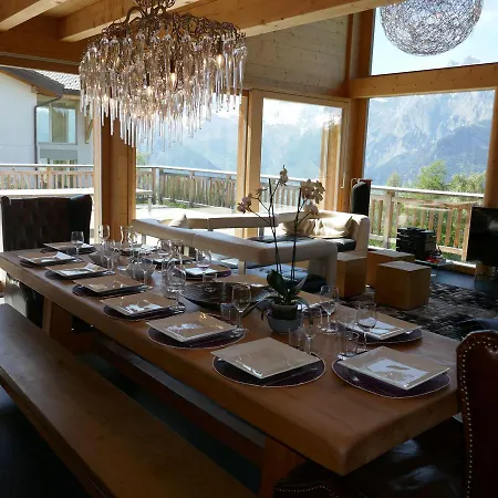 Chalet Woovim Nyaraló Nendaz