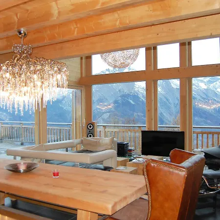 Nyaraló Chalet Woovim Nendaz